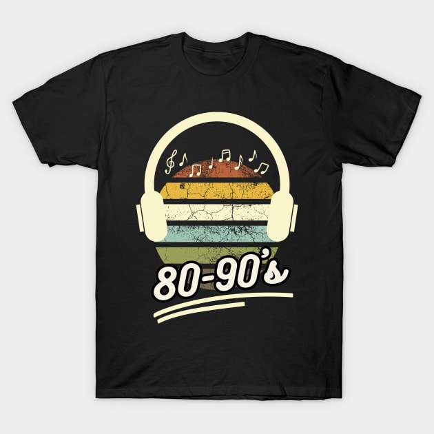 80-90's T-Shirt by sirazgar